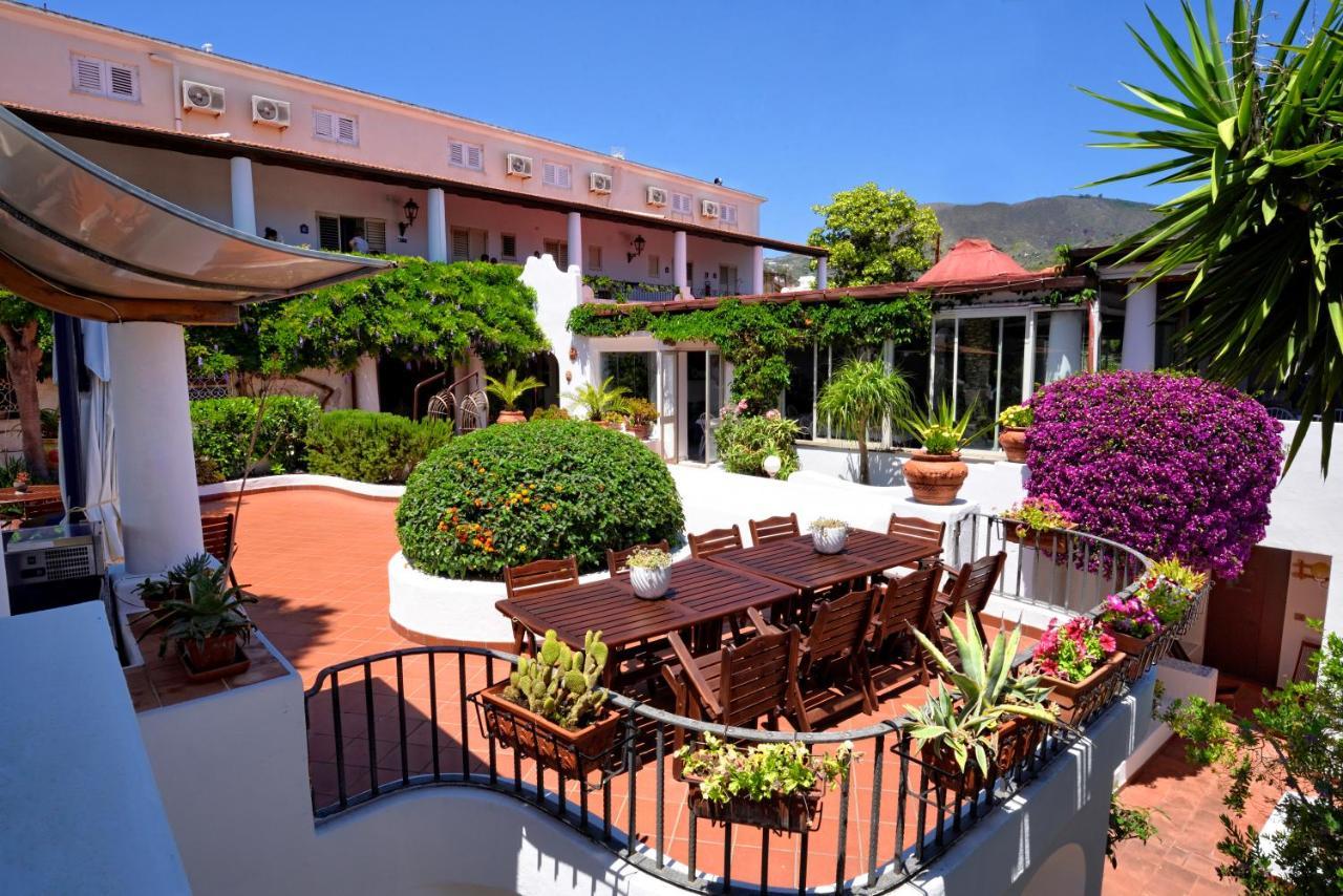 Gattopardo Park Hotel Lipari  Exterior foto
