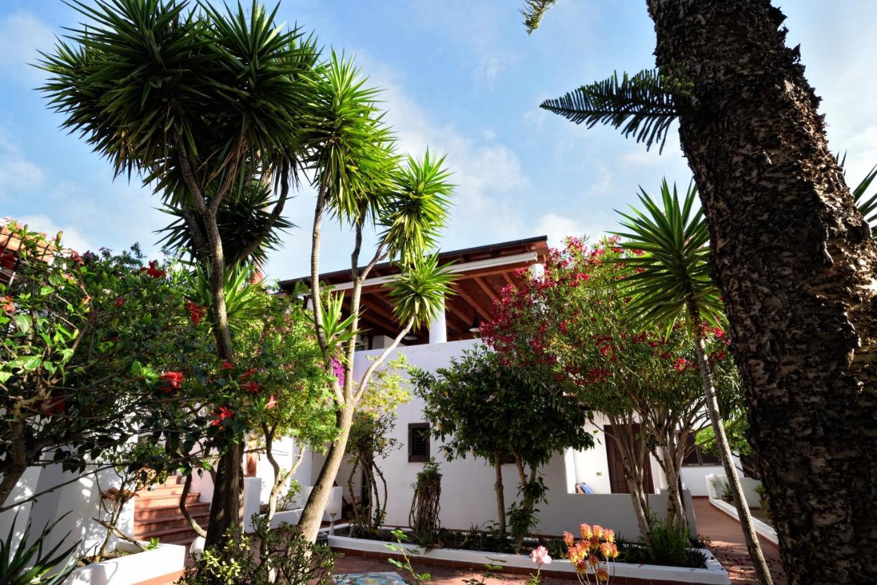 Gattopardo Park Hotel Lipari  Exterior foto