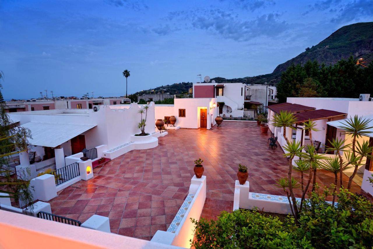 Gattopardo Park Hotel Lipari  Exterior foto