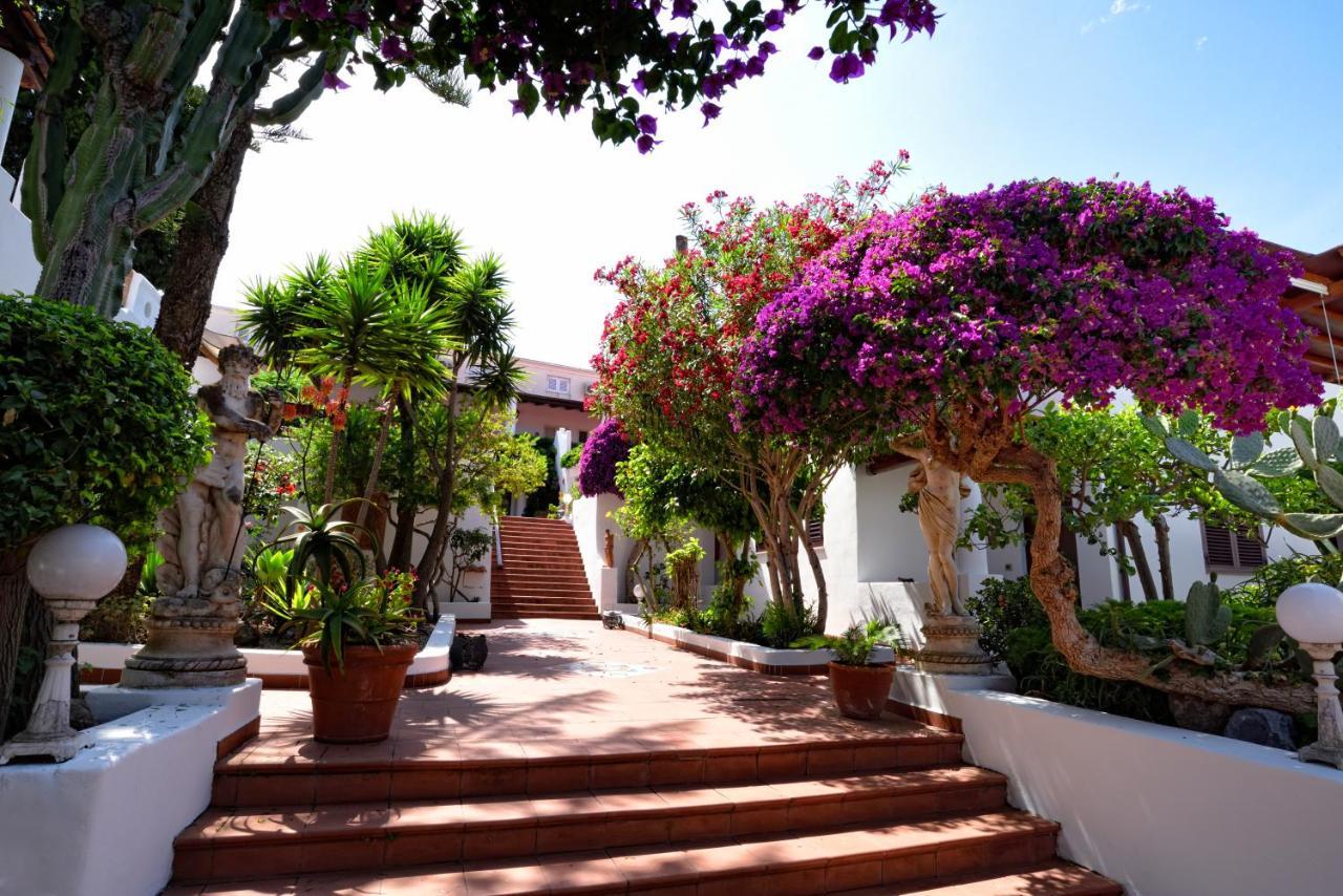 Gattopardo Park Hotel Lipari  Exterior foto