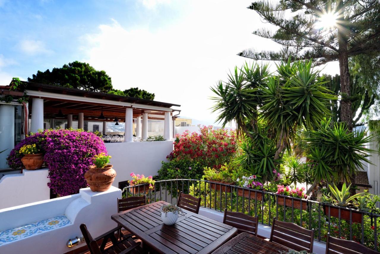 Gattopardo Park Hotel Lipari  Exterior foto