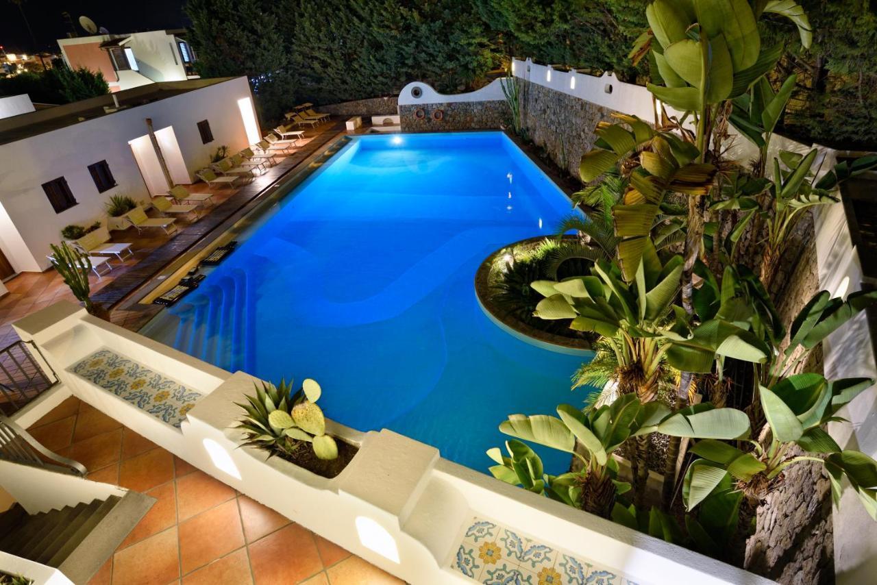 Gattopardo Park Hotel Lipari  Exterior foto