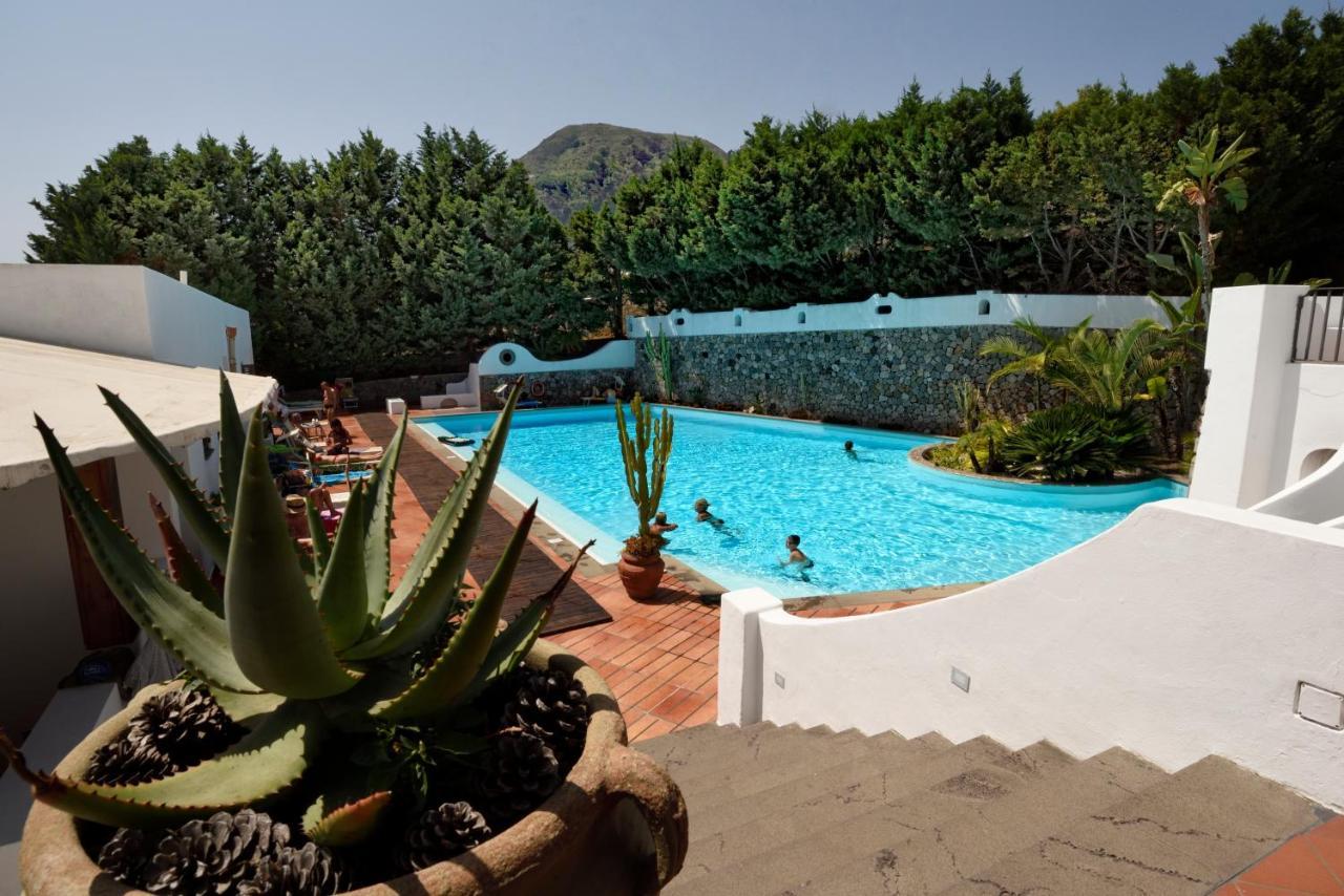 Gattopardo Park Hotel Lipari  Exterior foto