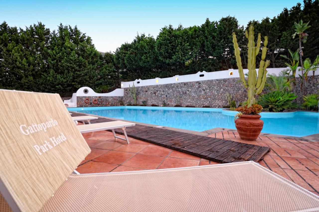 Gattopardo Park Hotel Lipari  Exterior foto