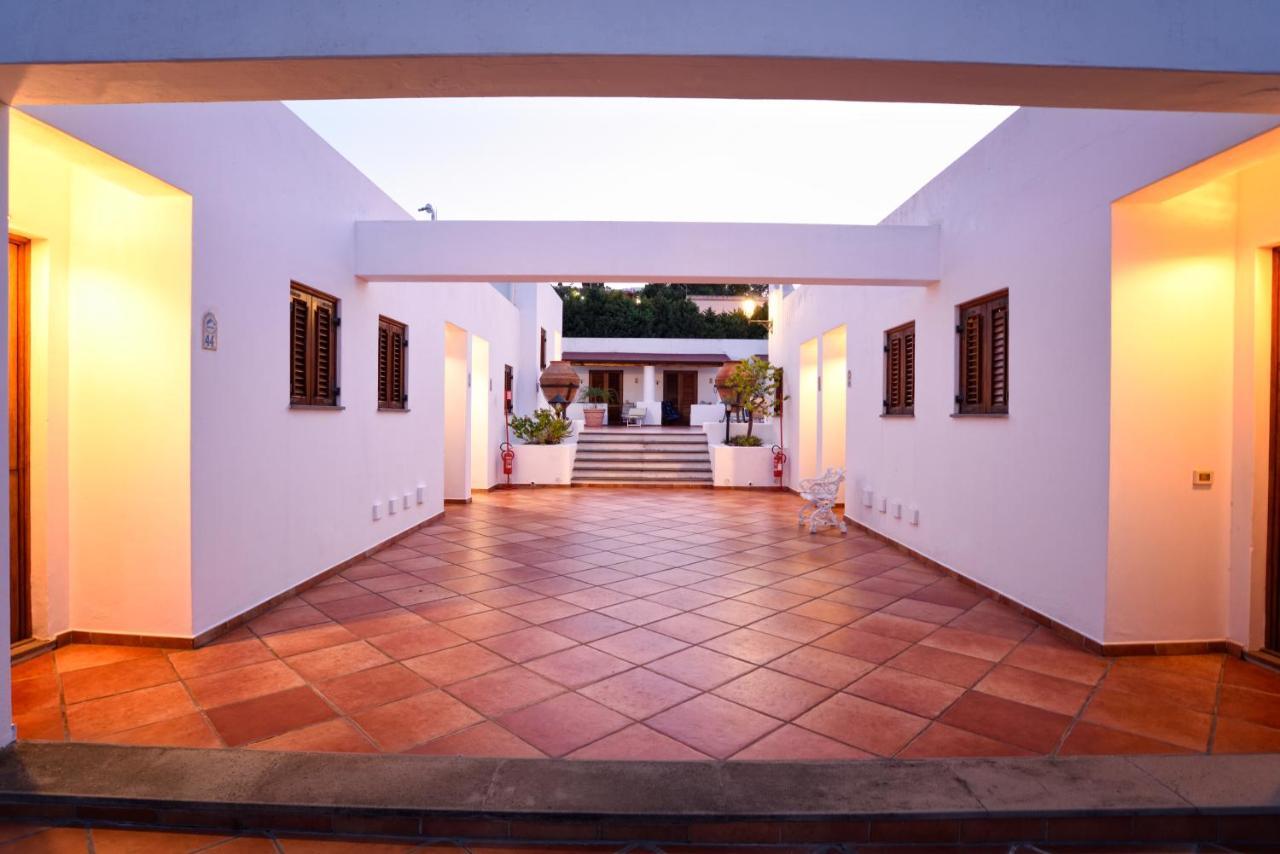 Gattopardo Park Hotel Lipari  Exterior foto