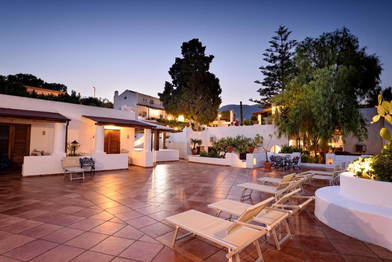 Gattopardo Park Hotel Lipari  Exterior foto