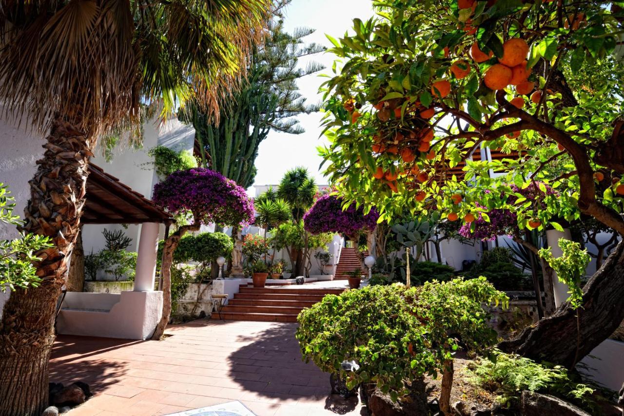 Gattopardo Park Hotel Lipari  Exterior foto
